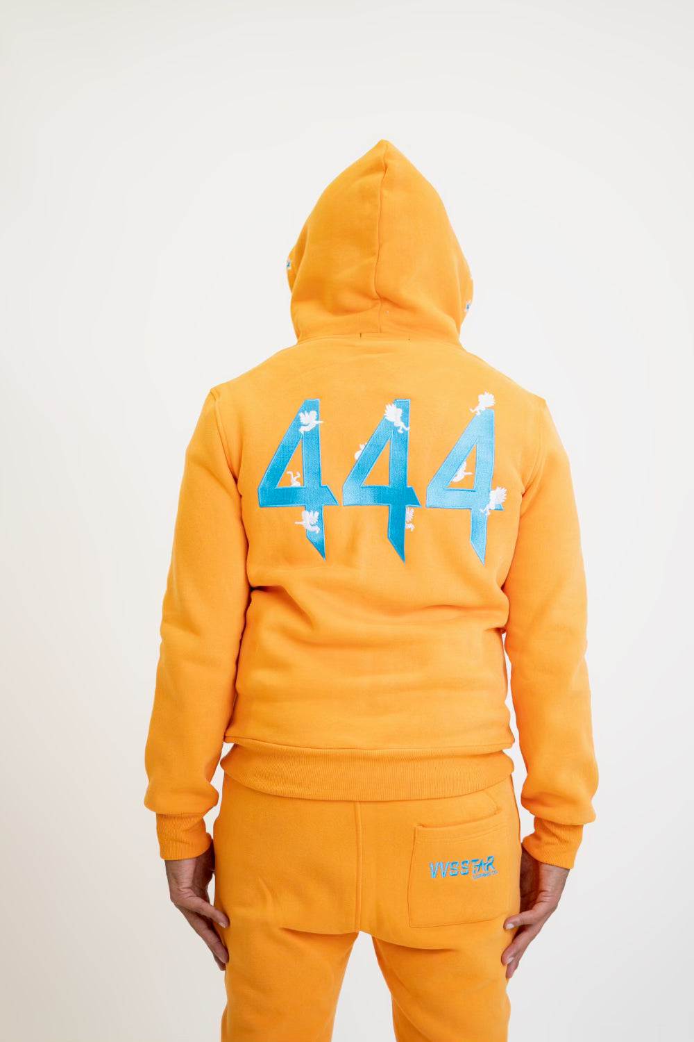 Orange 444 jacket